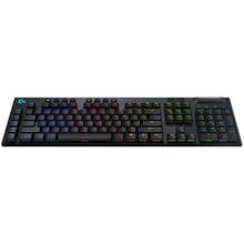 Клавіатура Logitech G915 Lightspeed RGB Wireless RGB GL Linear UA Black (920-008962): Підключення беспроводное