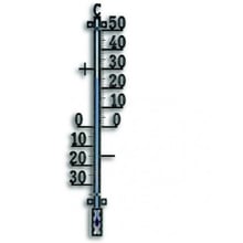 Термометр вуличний TFA метал з кріпленням 410х100 мм