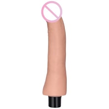 Реалістичний вібратор LoveToy Real Softee Vibrator Flesh 9": Для кого Для женщин