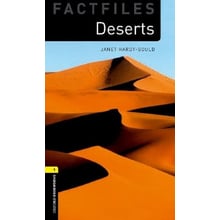 Bookworms 1: Janet Hardy-Gould: Deserts Factfile: Производитель Oxford University Press