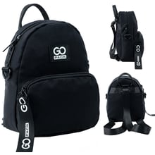 Мини рюкзак-сумка GoPack Education Teens 181XXS-4 чорний (GO24-181XXS-4): Возрастная группа от 7 до 14 лет