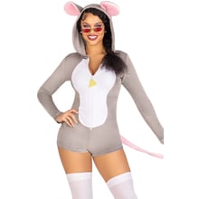 Еротичний костюм мишки Leg Avenue Comfy Mouse L: Для кого Для жінок