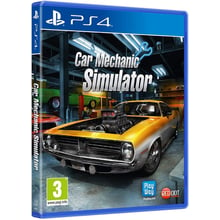 Car Mechanic Simulator (PS4): Серія приставки PlayStation 4