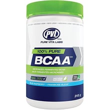 Амінокислота для спорту PVL 100% Pure BCAA 315 g/35 servings/Blue Raspberry: Тип BCAA