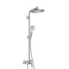 Hansgrohe 27269000 Crometta S 240 1 jet Душова система зі змішувачем: Тип душовий гарнітур