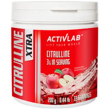 Аминокислота для спорта Activlab Citrulline Xtra 200 g / 33 servings / apple: Тип Цитруллины