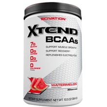 Амінокислота для спорту Scivation Xtend BCAAs 384 g /30 servings/ Watermelon: Тип BCAA