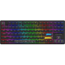 Клавіатура HATOR Rockfall 2 Mecha TKL Authentic Edition Black (HTK-530): Підключення проводное