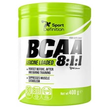 Амінокислота для спорту Sport Definition BCAA Leucine Loaded 8: 1: 1 400 g / 80 servings / Orange Pineapple: Тип BCAA