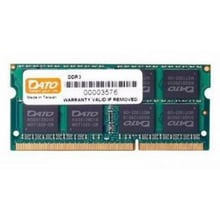 DATO 8 GB SO-DIMM DDR3 1600 MHz (DT8G3DSDLD16): Тип DDR3