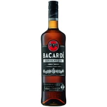 Ром Bacardi Carta Negra 4 Years Old 0.7л 40% (PLK5010677039093): Об'єм, л 0.7