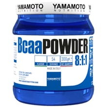 Амінокислота для спорту Yamamoto Nutrition Bcaa Powder 8-1-1 300 g /54 servings/ Unflavoured: Тип BCAA