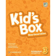 Kid's Box New Generation 3: Activity Book with Digital Pack: Производитель Cambridge University Press