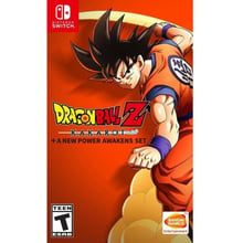 Dragon Ball Z Kakarot + A New Power Awakens Set (Nintendo Switch): Серія приставки Nintendo Switch