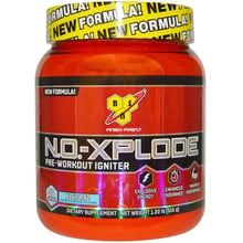 BSN N.O.-Xplode 3.0 Pre-Workout Igniter 30 serv. 555 g blue raspberry: Форма випуску порошок