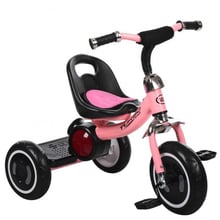 Трехколесный велосипед Turbotrike розовый (M 3650-M-1): Тип 3х колесный велосипед