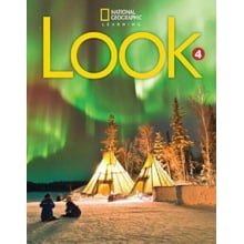 Робочий зошит Look 4: Workbook: Производитель National Geographic Learning