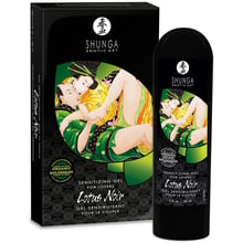 Хвилюючий гель для пар Shunga LOTUS NOIR (60 мл): Виробник Shunga