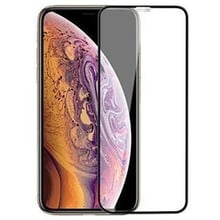 FULL PROTECTION Premium Tempered Glass Black для iPhone 11 Pro Max/iPhone Xs Max Open Box: Колір черный