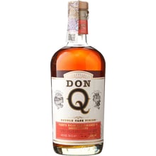 Ром Don Q Sherry Cask Finish 0.7 л (BWQ9795): Об'єм, л 0.7