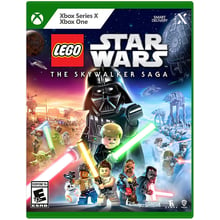 LEGO Star Wars The Skywalker Saga (Xbox Series X): Серія приставки Xbox One