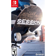 Session Skate Sim (Nintendo Switch): Серия приставки Nintendo Switch