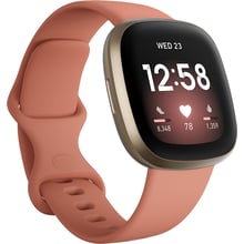 Смарт-часы Fitbit Versa 3 Pink Clay/Soft Gold Aluminum: Производитель Fitbit