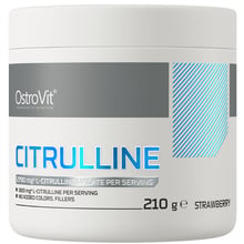 Амінокислота для спорту OstroVit Citrulline 210 g / 70 servings / Strawberry: Тип цитрулін