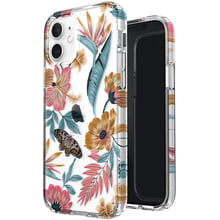 Аксесуар для iPhone Speck Presidio Edition Case Clear / Tropical Floral (138950-9265) for iPhone 12 / iPhone 12 Pro: Колір малюнок