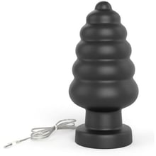 Анальна пробка з вібрацією LoveToy Vibrating Anal Cracker 7" King Sized: Для кого Унисекс