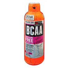 Амінокислота для спорту Extrifit BCAA Free Form Liquid 80000 mg 1000 ml /20 servings/ Cherry: Тип BCAA