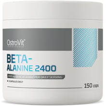 Амінокислота для спорту OstroVit Beta-Alanine 2400 mg 150 caps / 50 servings: Тип Бета-аланины