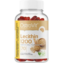 OstroVit Lecithin 1200 70 caps: Форма випуску Капсулы