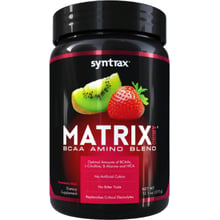 Амінокислота для спорту Syntrax Matrix Amino 370 g / 30 servings / Strawberry Kiwi: Тип BCAA