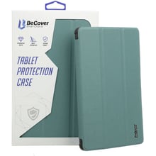 Аксесуар для планшетних ПК BeCover Smart Case Dark Green для Nokia T20 10.4" (708043): Колір зеленый