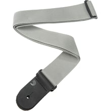 Гітарний ремінь PLANET WAVES PWS105 POLYPRO GUITAR STRAP (SILVER): Виробник PLANET WAVES