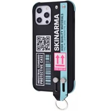 Аксесуар для iPhone SkinArma Hasso TPU + PC Case Light Blue for iPhone 12 / iPhone 12 Pro: Колір голубой