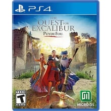 The Quest for Excalibur Puy du Fou (PS4): Серія приставки PlayStation 4