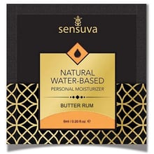 Пробник Sensuva - Natural Water-Based Butter Rum (6 мл): Для кого Унисекс