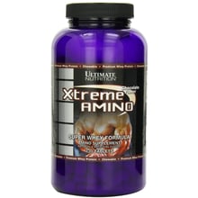 Амінокислота для спорту Ultimate Nutrition Xtreme Amino 330 tabs Banana: Тип комплексні