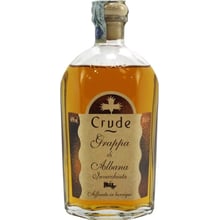 Грапа Crude Grappa Di Albana Aged, 0.5л 40% (MAR8024158072414): Об'єм, л 0.5