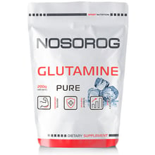 Амінокислота для спорту Nosorog Nutrition Glutamine 200 г / 40 servings / Pure: Тип глютамин