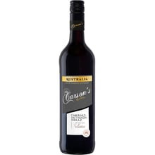 Вино Carson's Cabernet Sauvignon-Shiraz красное 0.75 л (WHS4003301015533): Страна производитель Австралия