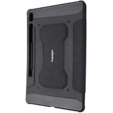 Аксесуар для планшетних ПК Spigen Core Armor Black (ACS04230) для Samsung Galaxy Tab S7 FE 12.4 SM-T735/S7 Plus SM-T975/S8 Plus SM-X800: Колір черный