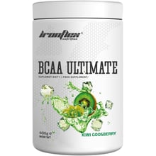 Амінокислота для спорту IronFlex Nutrition BCAA Ultimate Instant 400 g / 40 servings / Kiwi Gooseberry: Тип BCAA