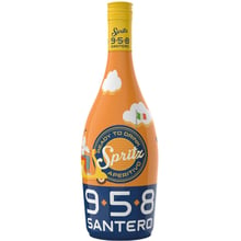 Коктейль Santero Spritz Ready To Drink 958 0.75л 8.5%: Об'єм, л 0.75