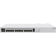 Мережевий комутатор Mikrotik CCR2116-12G-4S+: Порти только Gigabit Ethernet (10/100/1000)