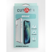 Чехол для iPhone Cutana Basic Case Clear for iPhone 12 Pro Max: Цвет прозрачный