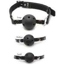 Набір кляпів Fetish Fantasy Ball Gag Training System Black: Виробник Pipedream