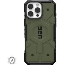 Чохол для iPhone Urban Armor Gear UAG Pathfinder Magsafe Olive Drab (114469117272) для iPhone 16 Pro Max: Колір зеленый